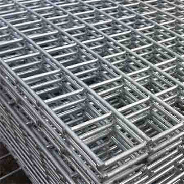 Fence saldata a tensione Gabion Box di filo di acciaio in lega con doppio strato di rivestimento in PVC