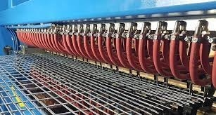 3 mm di diametro di filo galvanizzato immerso a caldo Rulli di rete di saldatura