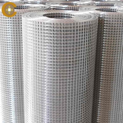 304 SST mesh di filo saldato per filtrazione commerciale resistenza all'usura