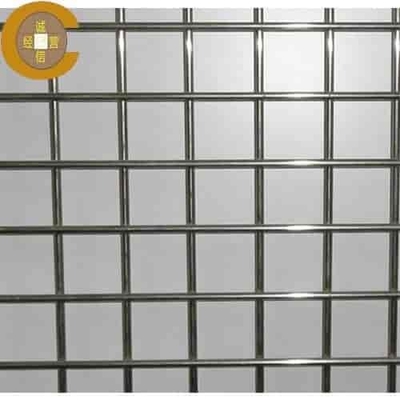 304 SST mesh di filo saldato per filtrazione commerciale resistenza all'usura