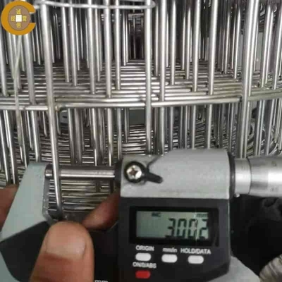 304 SST mesh di filo saldato per filtrazione commerciale resistenza all'usura