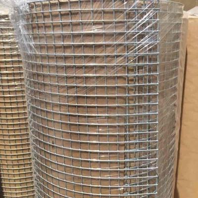 304 SST mesh di filo saldato per filtrazione commerciale resistenza all'usura