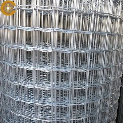 2x2 3/8 pollici di plastica rivestito Saldato rete di filo di rete recinzione resistente all'erosione roll