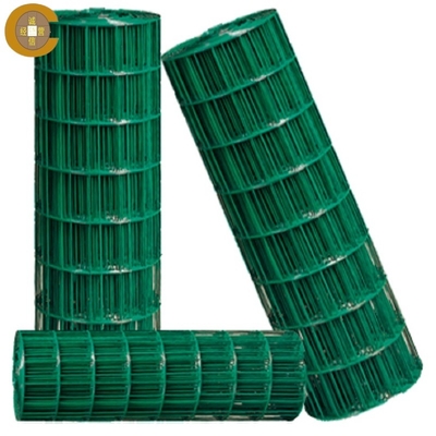 2x2 3/8 pollici di plastica rivestito Saldato rete di filo di rete recinzione resistente all'erosione roll