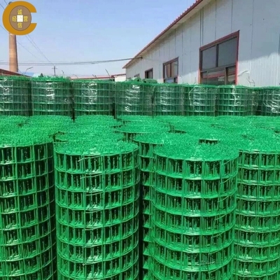 2x2 3/8 pollici di plastica rivestito Saldato rete di filo di rete recinzione resistente all'erosione roll