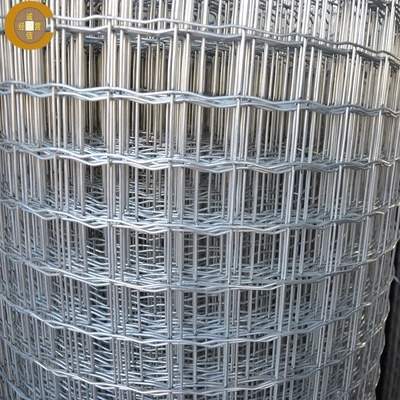 2x2 3/8 pollici di plastica rivestito Saldato rete di filo di rete recinzione resistente all'erosione roll