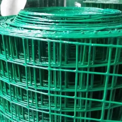 Fence a maglia quadrata di 16 calibri di filo di ferro galvanizzato