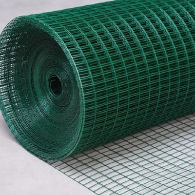Fence a maglia quadrata di 16 calibri di filo di ferro galvanizzato