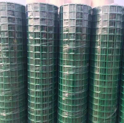 Fence a maglia quadrata di 16 calibri di filo di ferro galvanizzato
