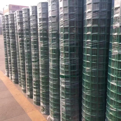 Fence a maglia quadrata di 16 calibri di filo di ferro galvanizzato