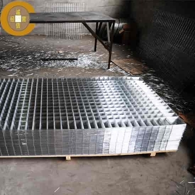 Pannello di recinzione a maglia galvanizzata per la sicurezza