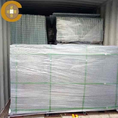 Pannello di recinzione a maglia galvanizzata per la sicurezza
