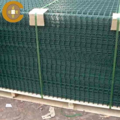 3 mm quadrato pannello a maglia galvanizzato a caldo con rivestimento in PVC saldato in gabione