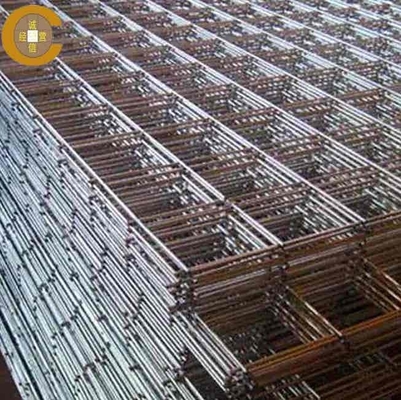 3 mm quadrato pannello a maglia galvanizzato a caldo con rivestimento in PVC saldato in gabione