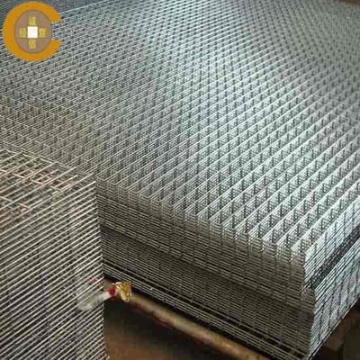 3 mm quadrato pannello a maglia galvanizzato a caldo con rivestimento in PVC saldato in gabione