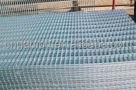 Industriale Commerciale 6x15 Acciaio Galvanizzato Fence Pesante pannello di maglia di filo saldato