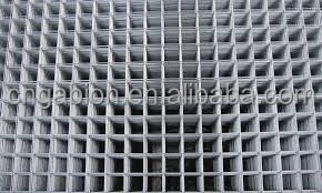 Industriale Commerciale 6x15 Acciaio Galvanizzato Fence Pesante pannello di maglia di filo saldato