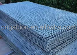 Industriale Commerciale 6x15 Acciaio Galvanizzato Fence Pesante pannello di maglia di filo saldato