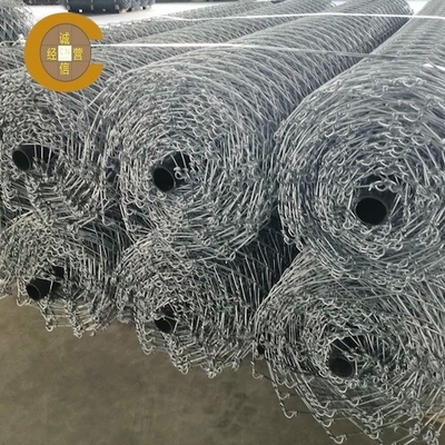 Protezione da cadute di roccia e pendenza - Reti di filo di ferro galvanizzato resistenti alla trazione
