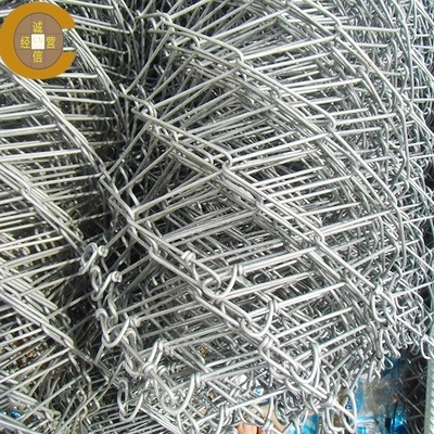 Catena di collegamento Rockfall Wire Mesh per la protezione del pendio