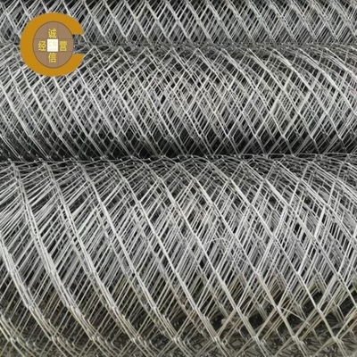 Catena di collegamento Rockfall Wire Mesh per la protezione del pendio