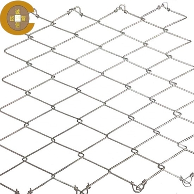 Catena di collegamento Rockfall Wire Mesh per la protezione del pendio