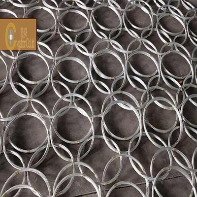 Griglia galvanizzata a maglia di diamante per scudi di caduta di roccia