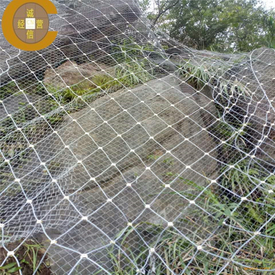 SNS flessibile Protezione da cadute di roccia molle Ring Wire Mesh per la protezione dei pendii