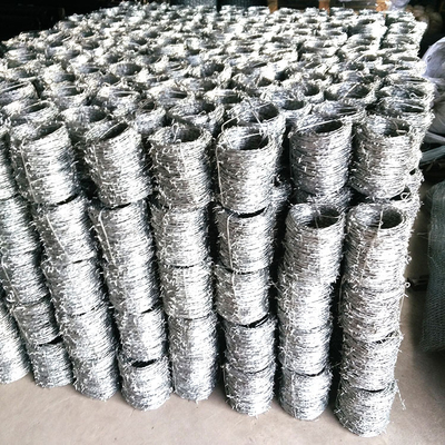 Recinzione a filo rasoio con rivestimento in PVC galvanizzato 2.0-4.0 mm