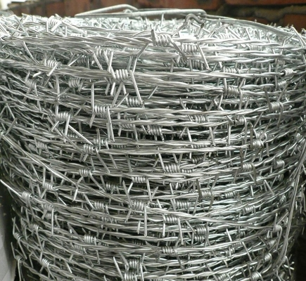 Recinzione a filo rasoio con rivestimento in PVC galvanizzato 2.0-4.0 mm