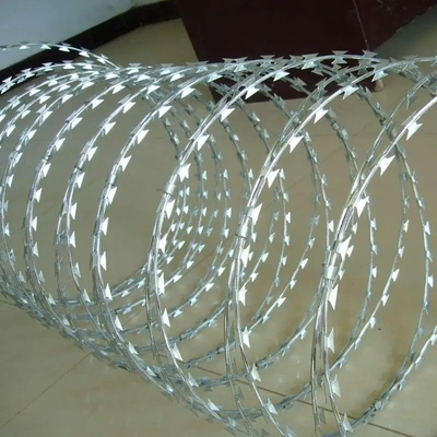 2.5mm ferro galvanizzato filo singolo rasoio