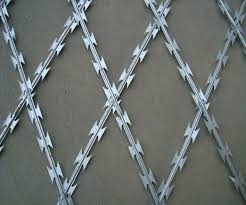 2.5mm ferro galvanizzato filo singolo rasoio