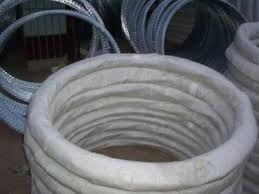 2.5mm ferro galvanizzato filo singolo rasoio