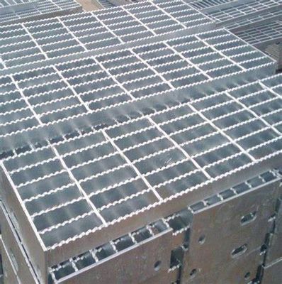 Griglia di acciaio galvanizzato a buco quadrato antiscivolo