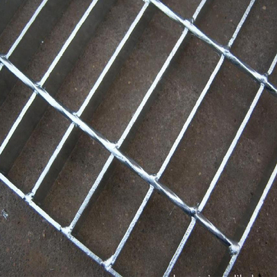 Griglie di acciaio a buco quadrato in ferro a basso tenore di carbonio