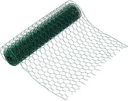 Filtro di pollo ad anello esagonale galvanizzato per gabbie di grado industriale