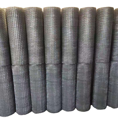 1.5mm ferro galvanizzato filo di pollo rete di recinzione per la fabbricazione gabbia