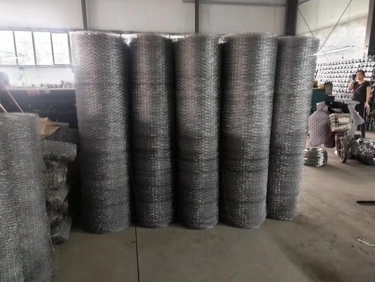 1.5mm ferro galvanizzato filo di pollo rete di recinzione per la fabbricazione gabbia