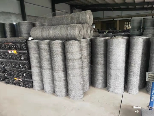 1.5mm ferro galvanizzato filo di pollo rete di recinzione per la fabbricazione gabbia