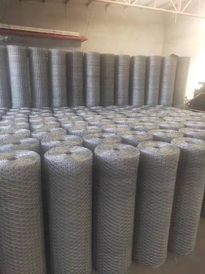 1.5mm ferro galvanizzato filo di pollo rete di recinzione per la fabbricazione gabbia