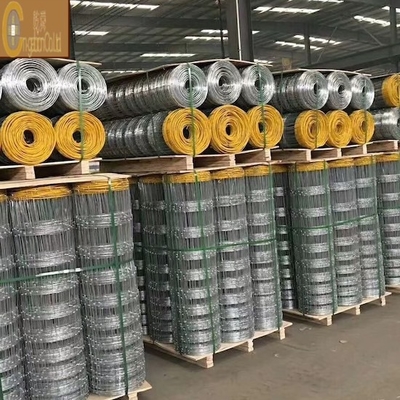 Griglia di acciaio esagonale galvanizzata per gabbia per polli di pollame