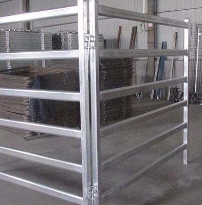 Pannelli di recinzione standard di bovini in metallo galvanizzato per cortili di allevamento