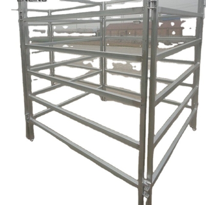 Panel di recinzione a maglia galvanizzata