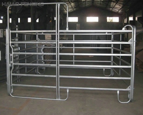 Panel di recinzione a maglia galvanizzata