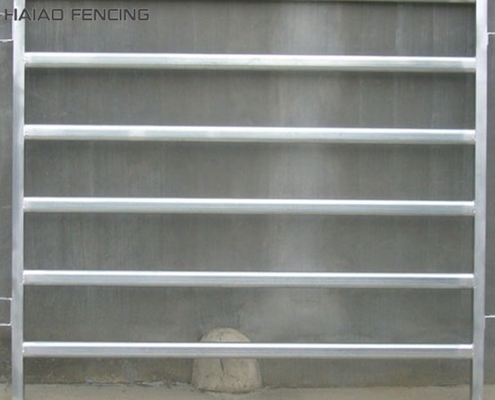 Panel di recinzione a maglia galvanizzata