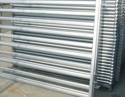 Panel di recinzione a maglia galvanizzata