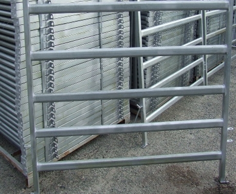 Panel di recinzione a maglia galvanizzata