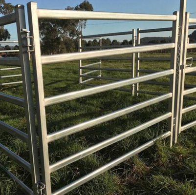 Recinzione galvanizzata galvanizzata Recinzione per bestiame bovino pecore maiale Recinzione in rotoli 300x48