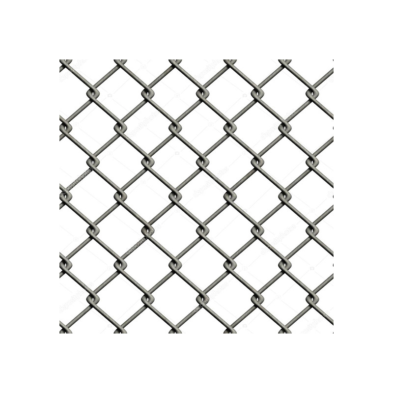 CN GABION Vendita a caldo Verde 3,0 mm Griglia galvanizzata a catena con apertura 50*50 mm