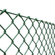 Sistema di recinzioni tessute per campi da tennis